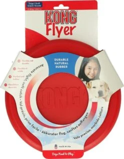 Kong Flyer Frisbee - Hondenspeelgoed - Rood - Ø25 Cm -Dieren Product Winkel 935x1200 5