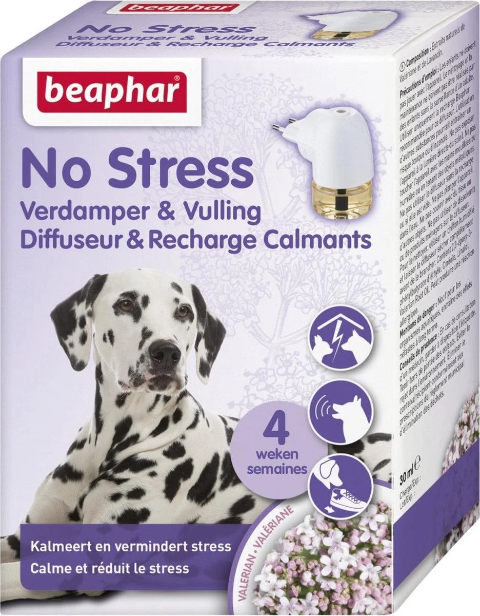 Beaphar No Stress Verdamper Hond + Navulling 3 Beaphar No Stress Verdamper Hond + Navulling - Afbeelding 3