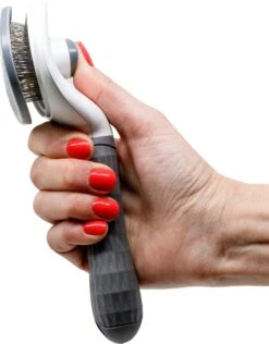 Lorell Pet Company Kattenborstel/Hondenborstel - Borstel Voor Langharig/kortharig -Hondenhaar En Kattenhaar Verwijderaar - Grijs -Dieren Product Winkel 937x1200 1