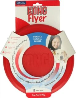 Kong Flyer Frisbee - Hondenspeelgoed - Rood - Ø25 Cm -Dieren Product Winkel 937x1200 7