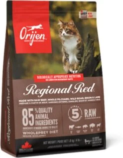 Orijen Regional Red Cat - Kattenvoer - 5.4 Kg 35 Orijen Regional Red Cat - Kattenvoer - 5.4 Kg -Dieren Product Winkel 942x1200