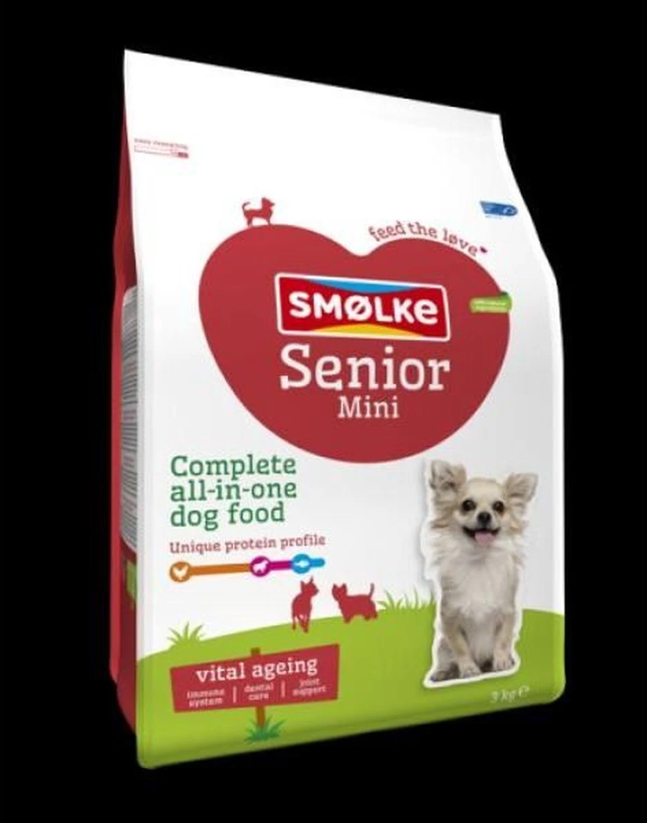 Smolke Senior Mini - Kip - Hondenvoer - 3 Kg 20 Smolke Senior Mini - Kip - Hondenvoer - 3 Kg - Afbeelding 20