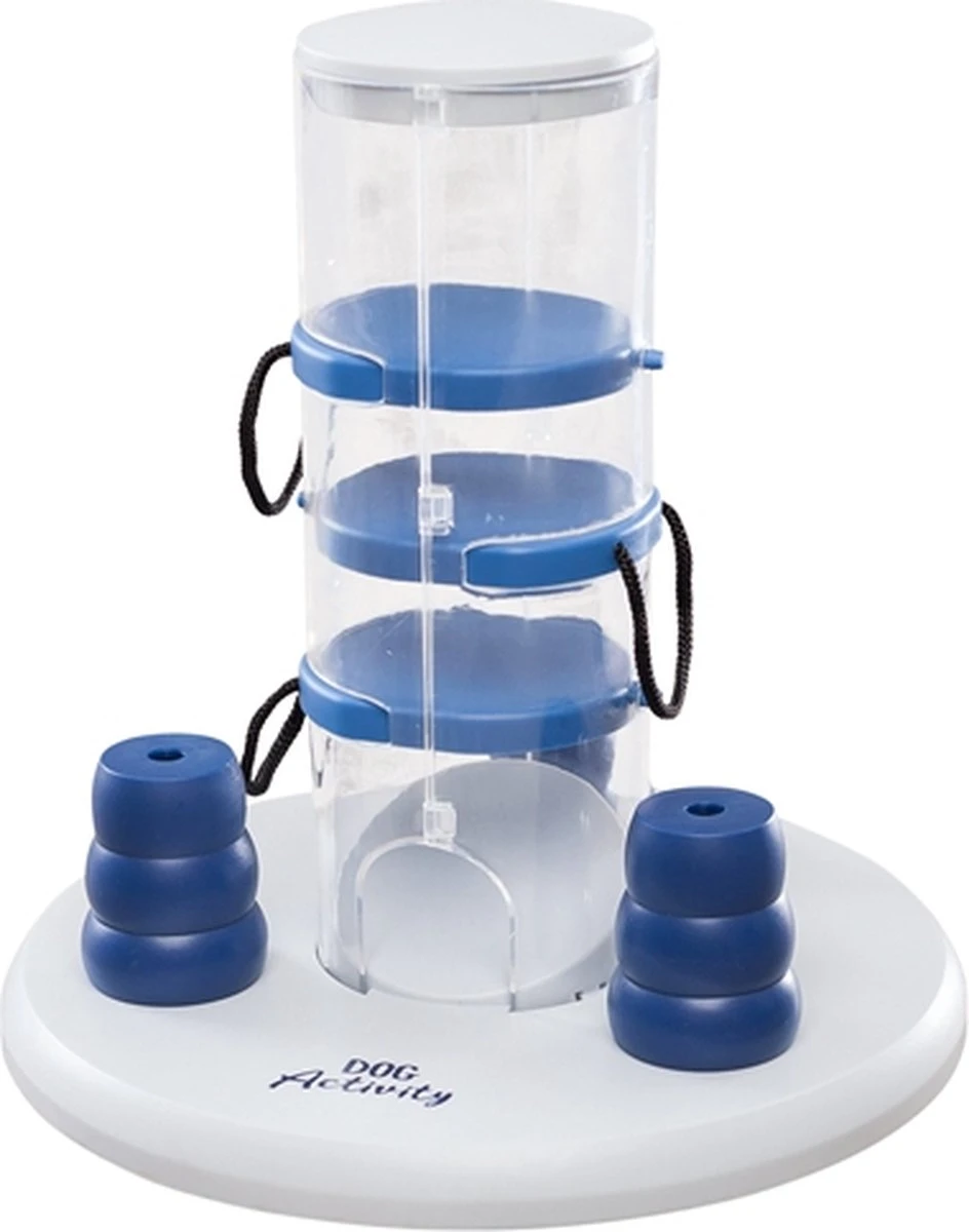 Trixie Dog Activity Gambling Tower - 27X25 CM 1 Trixie Dog Activity Gambling Tower - 27X25 CM