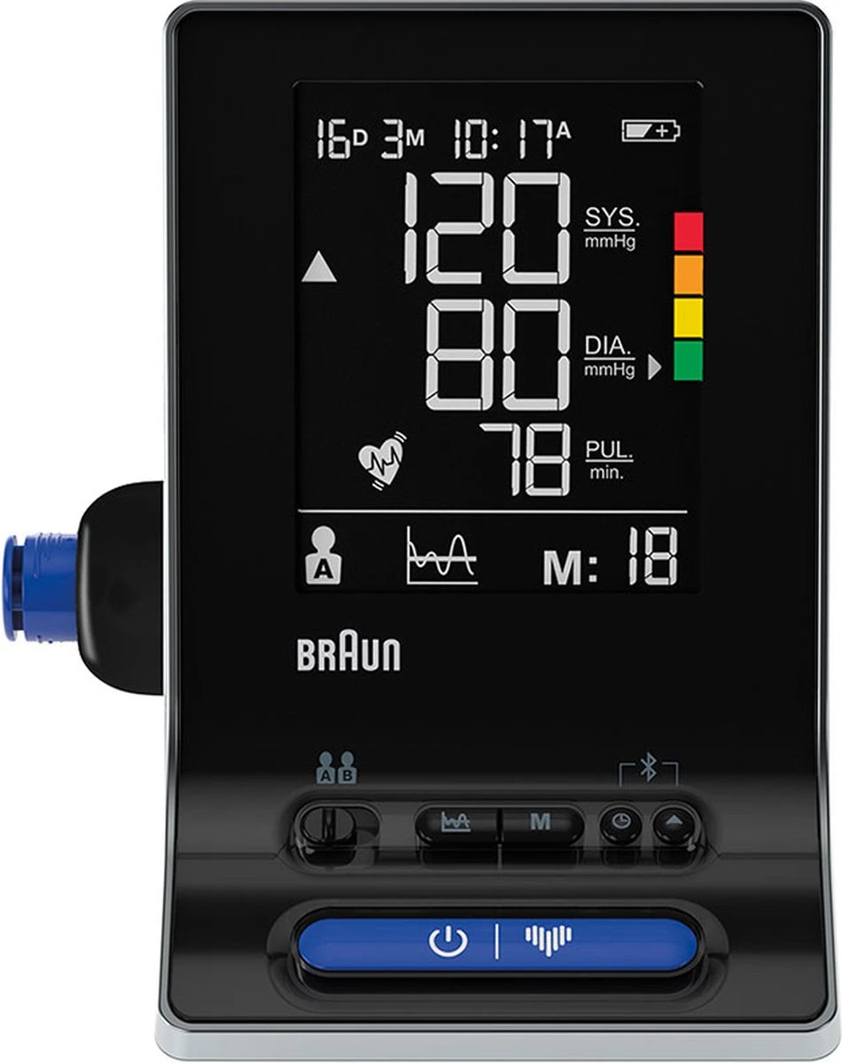 Braun BUA6350EU BUA6350EU Bloeddrukmeter Bovenarm 11 Braun BUA6350EU BUA6350EU Bloeddrukmeter Bovenarm - Afbeelding 11