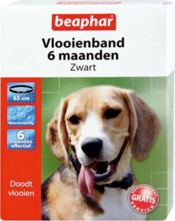 Beaphar Vlooienband Hond - Zwart - 1 Stuk 12 Beaphar Vlooienband Hond - Zwart - 1 Stuk -Dieren Product Winkel 950x1200 3