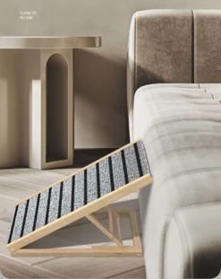 Nixnix - Honden Trap - Honden Ladder - Loopplank - Huisdiertrap - Grijs - Inklapbaar - Verstelbaar- Trap - Hond - Kat -Dieren Product Winkel 953x1200 6