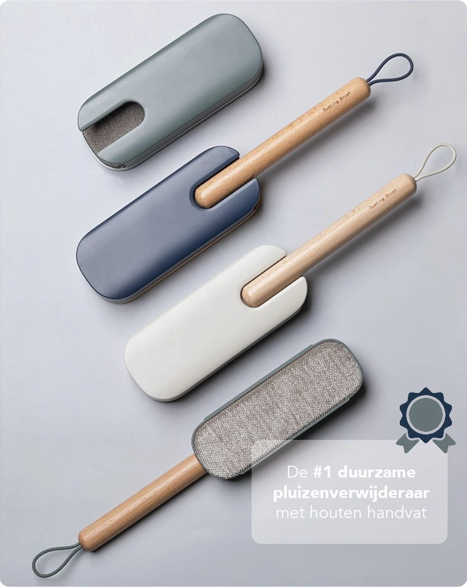Merkloos Pluizenverwijderaar - Huisdierhaar Verwijderaar - Kledingroller – Pluizenroller - Kleefroller - Kledingborstel - Ontpluizer - Pluizentondeuse - Huisdierhaar Verwijderaar - LW Products 2 Merkloos Pluizenverwijderaar - Huisdierhaar Verwijderaar - Kledingroller – Pluizenroller - Kleefroller - Kledingborstel - Ontpluizer - Pluizentondeuse - Huisdierhaar Verwijderaar - LW Products - Afbeelding 2