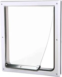 Trixie 2-Weg Hondenluik Wit - M-XL 39 X 45 CM 16 Trixie 2-Weg Hondenluik Wit - M-XL 39 X 45 CM -Dieren Product Winkel 956x1200 6