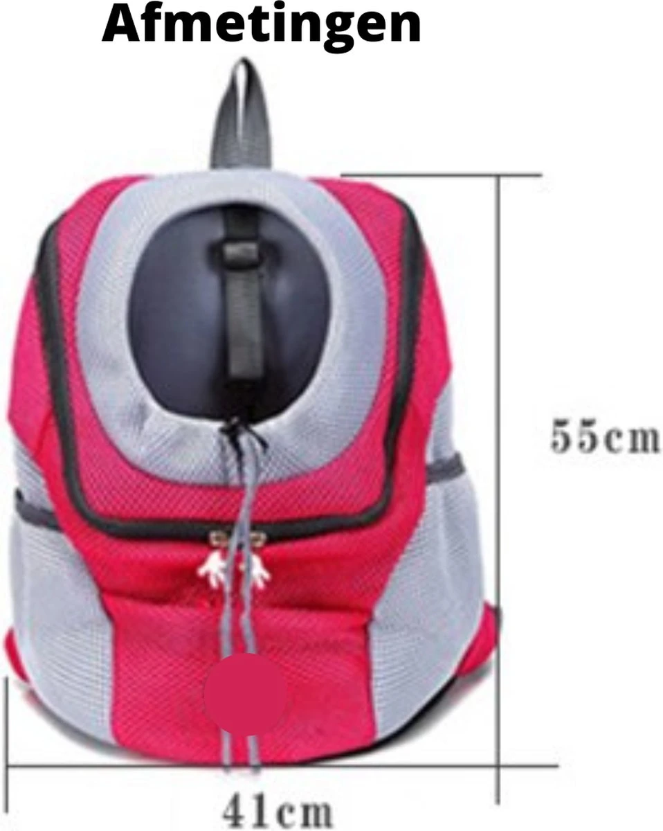 Currero Hondenrugzak - Hondendraagzak - Hondendraagtas Rugzak - Rugzak Om Hond Te Dragen - Dog Backpack 3 Currero Hondenrugzak - Hondendraagzak - Hondendraagtas Rugzak - Rugzak Om Hond Te Dragen - Dog Backpack - Afbeelding 3