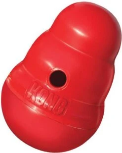 Kong Wobbler - Hondenspeelgoed - Rood - S - 15 X 11 Cm -Dieren Product Winkel 958x1200 3