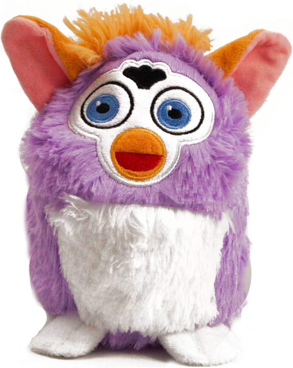 Merkloos Pawstory - Retro Collection - Hondenspeelgoed - Furby - Hond - Knuffel 1 Merkloos Pawstory - Retro Collection - Hondenspeelgoed - Furby - Hond - Knuffel