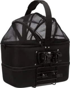 Trixie Stuur Fietmand Zwart - 41X29X47 CM