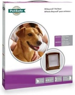 Petsafe 757 Hondenluik - Medium - Zilver/Tranparant -Dieren Product Winkel 960x1200 10