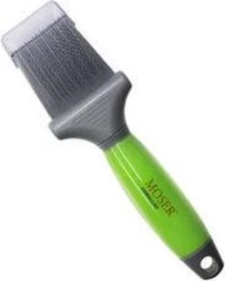 Moser Premium Slicker Borstel - Hondenvachtborstel - Groen Grijs -Dieren Product Winkel 963x1200 4