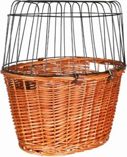 Trixie Chikko Fietsmand Van Wilgentakken -Dieren Product Winkel 965x1200 5