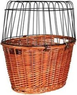 Trixie Chikko Fietsmand Van Wilgentakken -Dieren Product Winkel 966x1200 4