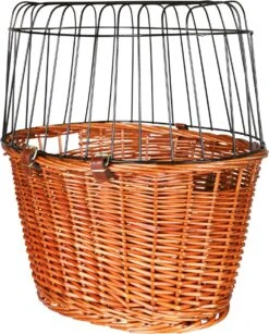 Trixie Chikko Fietsmand Van Wilgentakken -Dieren Product Winkel 967x1200 3
