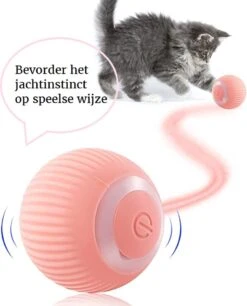 Otiume Slimme Katten Speeltje - Interactieve Zelf Rollende Bal Voor Katten - Kattenspeeltjes - USB Oplaadbaar- Turquoise -Dieren Product Winkel 968x1200 2