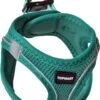Topmast Airmesh Hondentuig - Click & Go - Petrol - L - Reflecterend - Harnas Hond - Hondentuigje - Hondenharnas - Voor Puppy, Kleine, Medium En Grote Hond
