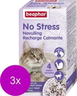 Beaphar No Stress Navulling Kat - Anti Stressmiddel - 3 X 30 Ml 5 Beaphar No Stress Navulling Kat - Anti Stressmiddel - 3 X 30 Ml -Dieren Product Winkel 969x1200 1