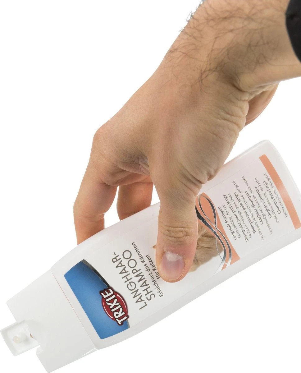 Kattenshampoo Langhaar - Trixie - Shampoo Kat - 250 Ml - Tegen Klitten - Geurende Shampoo 12 Kattenshampoo Langhaar - Trixie - Shampoo Kat - 250 Ml - Tegen Klitten - Geurende Shampoo - Afbeelding 12