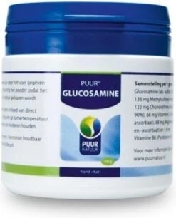 Puur Glucosamine Voor De Hond En Kat - 300 GR -Dieren Product Winkel 970x1200 4