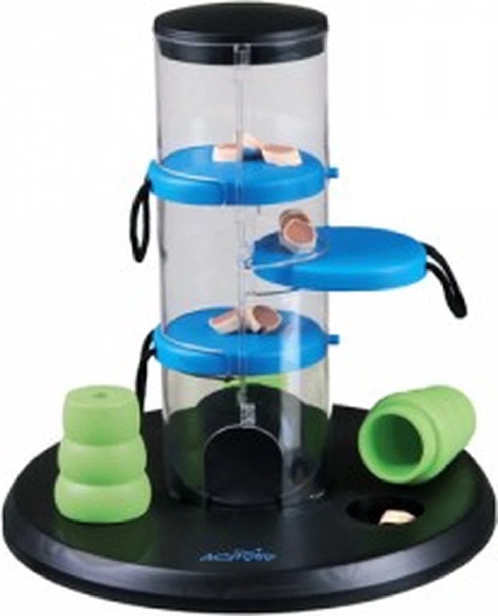 Trixie Dog Activity Gambling Tower - 27X25 CM 13 Trixie Dog Activity Gambling Tower - 27X25 CM - Afbeelding 13