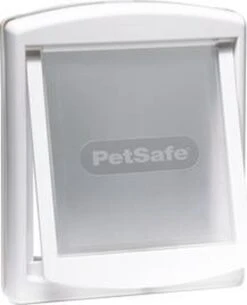 Petsafe 757 Hondenluik - Medium - Zilver/Tranparant -Dieren Product Winkel 971x1200 7