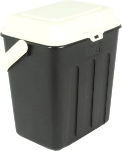 Maelson Dry Box - Voedselcontainer Zwart Groen Met Bijgeleverd Schepje - Bewaarbox In 4 Maten Van 7,5 Kg Tot 20 Kg - Maelson Dry Box 3 Zonder Schepje -Dieren Product Winkel 972x1200 5