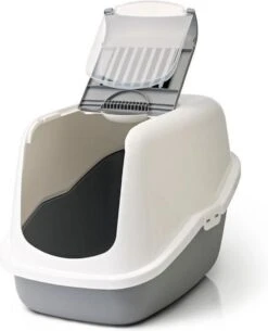 Savic Kattenbak Nestor - Medium -Dieren Product Winkel 973x1200 2