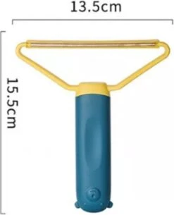 PRO-Deals | Dierenhaar Verwijderen - Haar Verwijderen - Type 1 - Kleur Oranje / Roze - Kattenharen - Vachtverzorging - Hondenharen - Pluizenverwijderaar - Haaruitval - Kledingreiniger -Dieren Product Winkel 973x1200 7