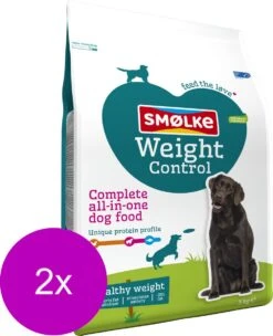 Smolke Weight Control - Hondenvoer - 2 X 3 Kg 9 Smolke Weight Control - Hondenvoer - 2 X 3 Kg -Dieren Product Winkel 976x1200