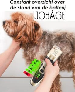 Joyage Professionele Hondentondeuse Voor Dikke Vacht – Honden Tondeuse & Hondentrimmer Tondeuse – Stille Tondeuse Katten & Honden Trimset Lang Haar – Trimmer Hond - Hondentondeuse Draadloos - Tondeuse Voor Honden - Tondeuse Hond Dikke Vacht -Dieren Product Winkel 979x1200 1