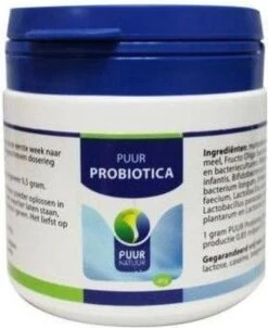 Puur Natuur Voedingssupplement Puur Probiotica - 50 Gr -Dieren Product Winkel 981x1200 1