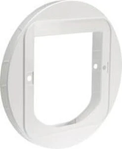 Sureflap Montageadapter Voor Kattenluik - Wit - 14 X 12 Cm -Dieren Product Winkel 983x1200