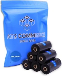 Hondenpoepzakjes - 280 Stuks - Ecologisch Verantwoord - Poepzakjes Hond - 14 Rollen - Navulverpakking