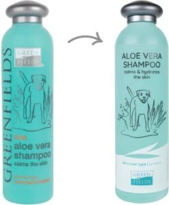 Greenfields - Krachtige Hondenshampoo Met Aloe Vera - Inhoud 270 Ml Of 5 L - 270 Ml -Dieren Product Winkel 989x1200 2