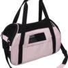 Nobleza 41JPG Draagbare Reistas Hond & Kat - Dieren Draagtas - Transporttas - L43 X B23 X H29 Cm - M - Roze