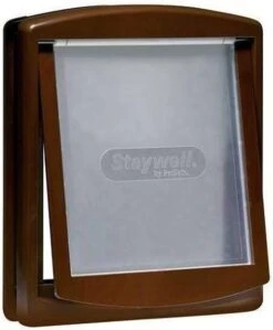 Petsafe 757 Hondenluik - Medium - Zilver/Tranparant -Dieren Product Winkel 990x1200 6