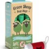 Green Sheep Hondenpoepzakjes Inclusief Poepzakjeshouder Met Zaklamp - 270 Stuks - Milieuvriendelijk - Biologisch Afbreekbaar - Poepzakjes Hond - 33 X 22,5 Cm – Inclusief Poepzakjes Dispenser Met Karabijnhaak En Lamp - Extra Dik