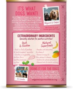 Edgard & Cooper Eend & Kip Blik - Voor Puppy's - Hondenvoer - 12 X 400 G -Dieren Product Winkel 996x1200 10