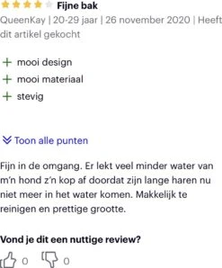 Lovely Pets - Drinkbak Hond - Drinkbak Voor Honden - Waterbak - Anti Knoei - Verminderd Slobberen - Onderweg - Hond - Drinkbak - Huisdier - Water Bowl - Roadrefresher - LARGE - Roze -Dieren Product Winkel 996x1200 4
