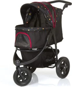 Tog Fit Pet Roadster Hondenbuggie - Zwart - Hondenbudy - 107x60x107 Cm - Zwart