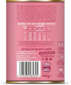 Edgard & Cooper Eend & Kip Blik - Voor Puppy's - Hondenvoer - 12 X 400 G -Dieren Product Winkel 996x1200 9