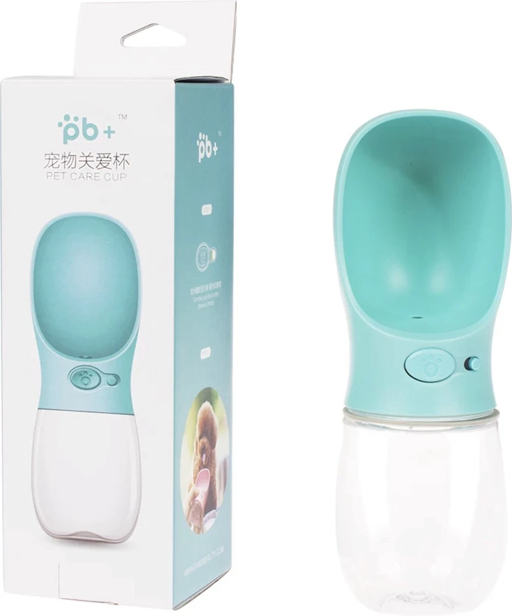 Merkloos Honden Waterfles 550ml - Honden Fles Water - Honden Bidon - Honden Drinkfles 2 Merkloos Honden Waterfles 550ml - Honden Fles Water - Honden Bidon - Honden Drinkfles - Afbeelding 2