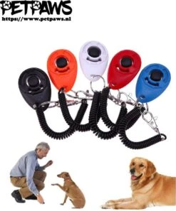 Merkloos PetPaws - Training Clicker Voor De Hond - Wit -Dieren Product Winkel 999x1200 7